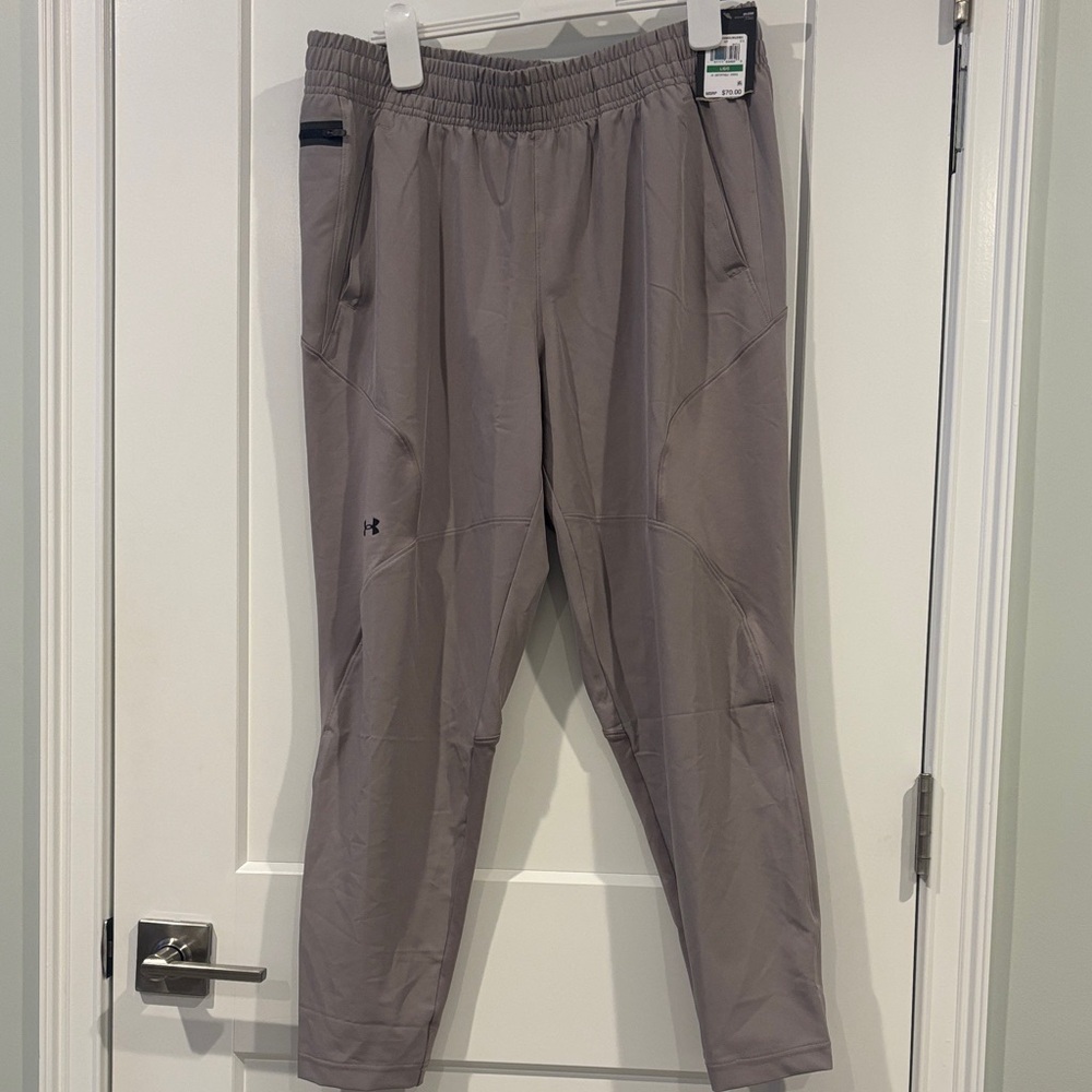 NEW Under Armour Womens Loose Jogger Pants Large
